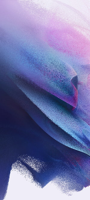 Abstract 3D Render of Flowing Fabric in Blue and Purple Tones HD phone wallpaper