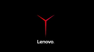 Lenovo Legion Gaming Logo on Black Background HD wallpaper