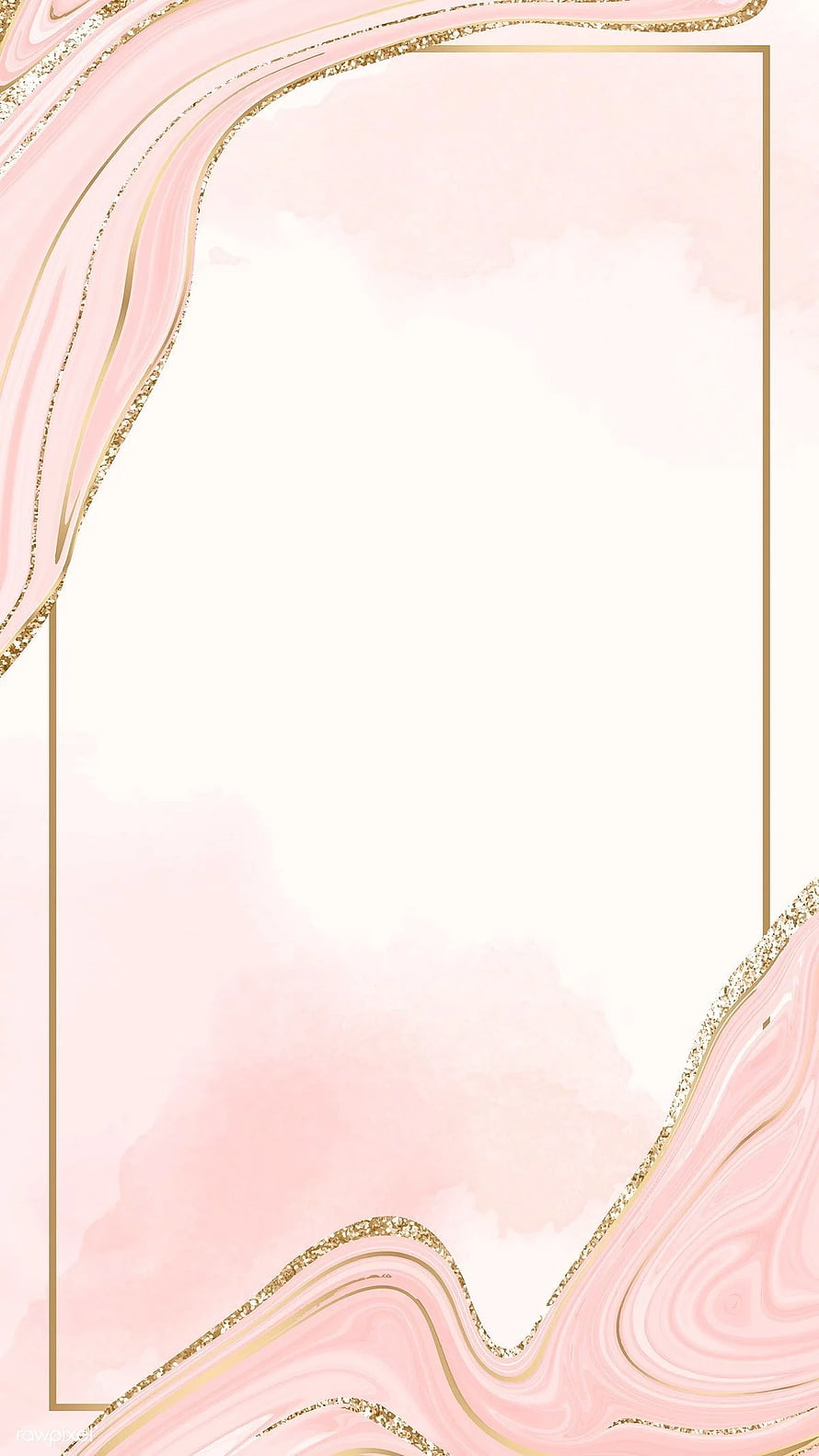 Elegant Pink Marble and Gold Glitter Abstract Wallpaper HD phone wallpaper