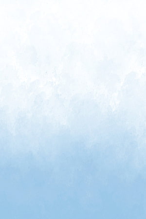 Soft Blue and White Cloudy Sky Gradient Background HD phone wallpaper