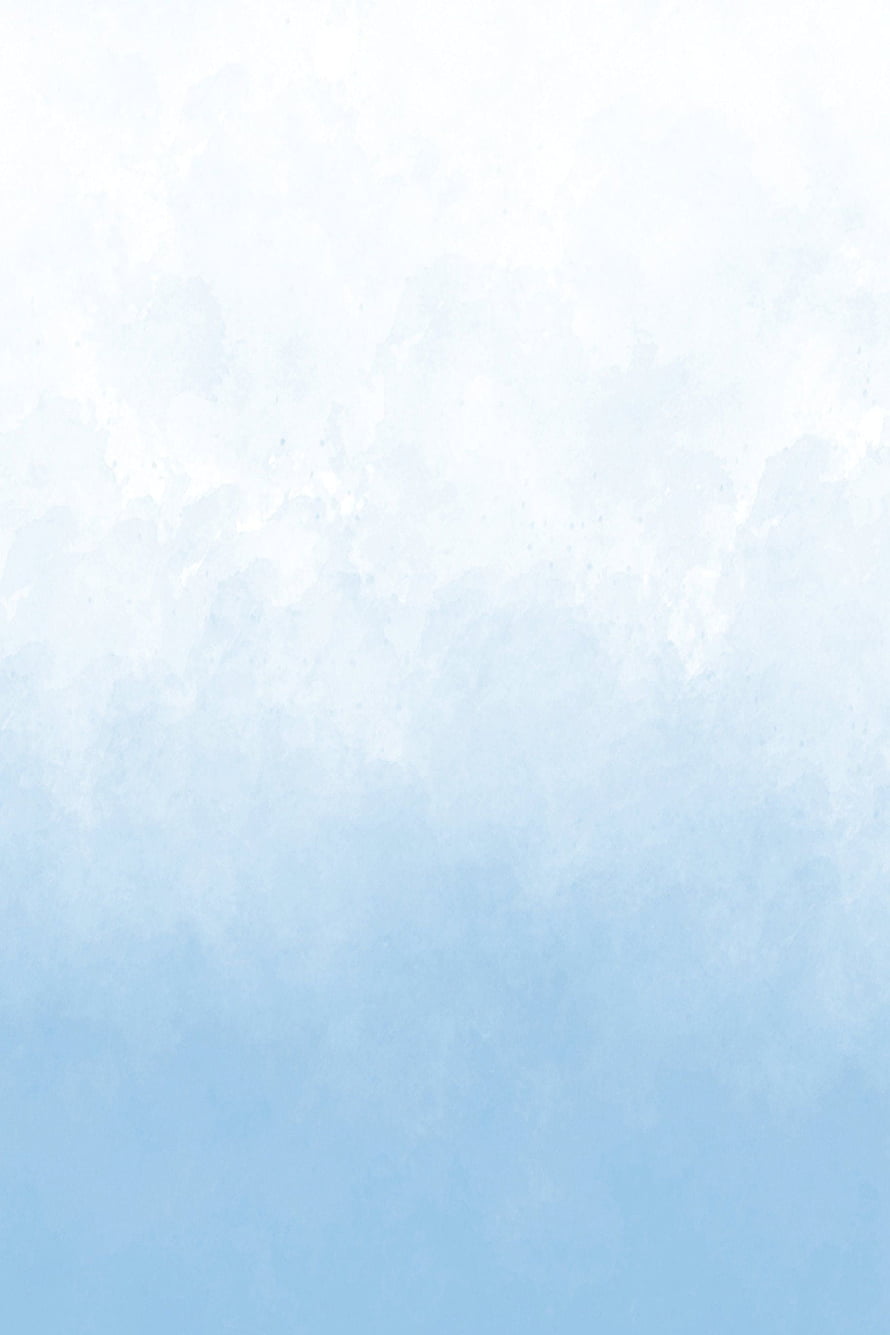 Soft Blue and White Cloudy Sky Gradient Background HD phone wallpaper