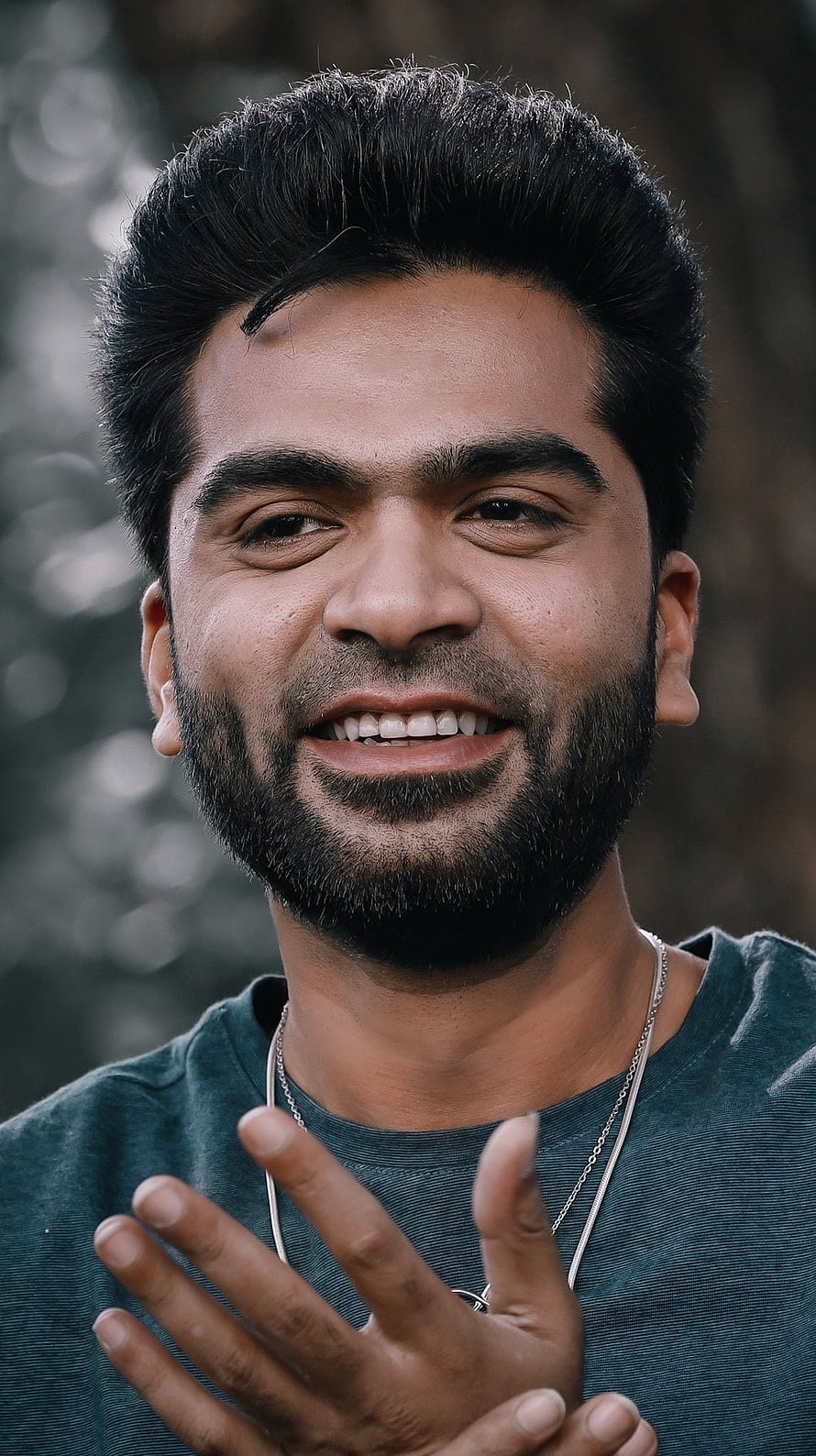Simbu Portrait in Maanadu Tamil Film HD phone wallpaper
