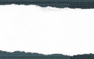 Torn Paper Edge Frame with Dark Denim Texture on White Background HD wallpaper