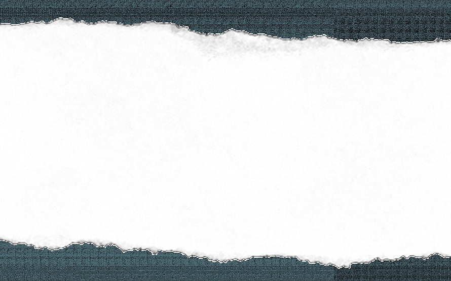 Torn Paper Edge Frame with Dark Denim Texture on White Background HD wallpaper