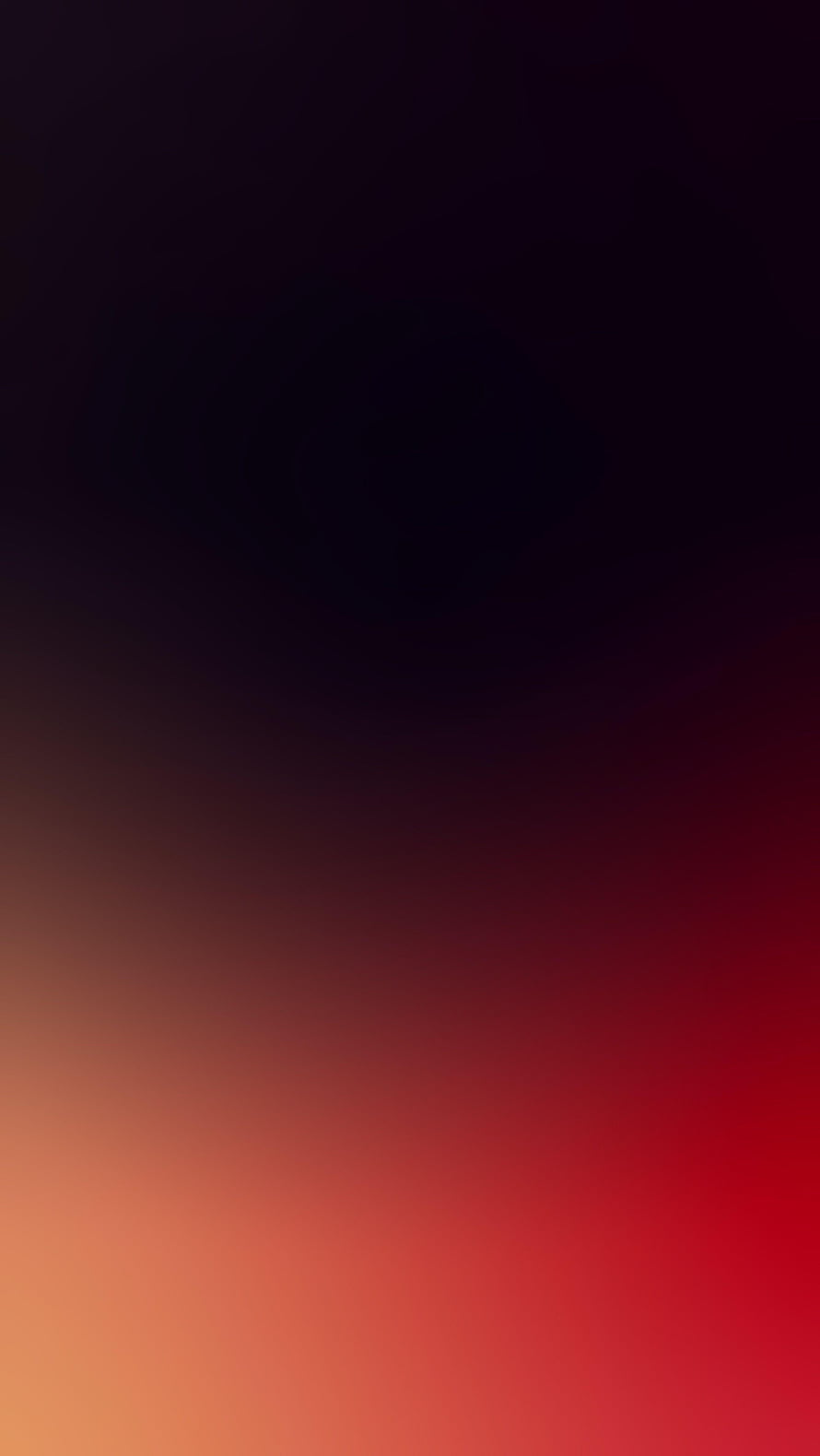 Dark Red to Orange Gradient Background with Smooth Color Transition HD phone wallpaper