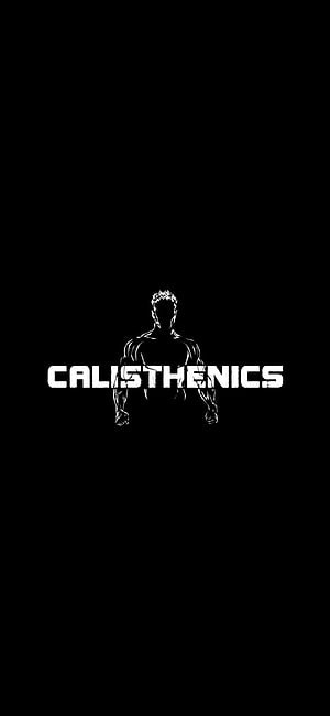 Calisthenics Workout Motivation Black And White Muscle Man Silhouette, Calisthenics, symbol, art HD phone wallpaper