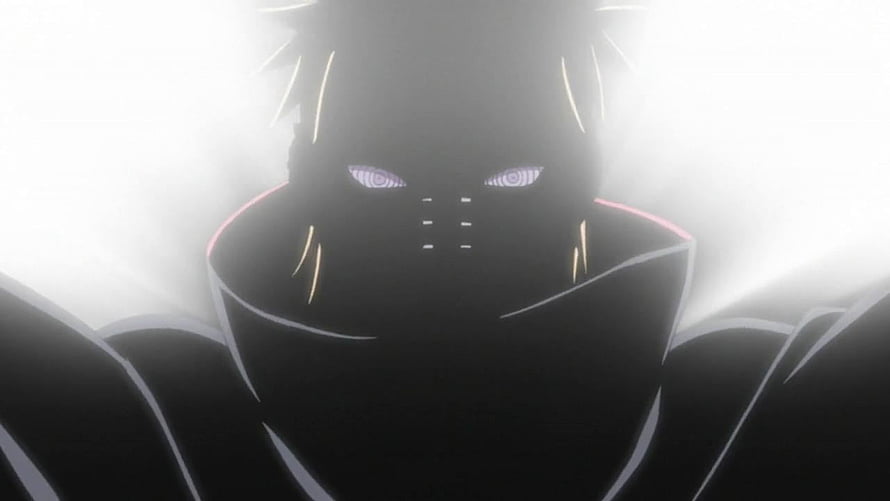 Otsutsuki Kaguya Anime Character With Byakugan Eyes And Facial Markings HD wallpaper