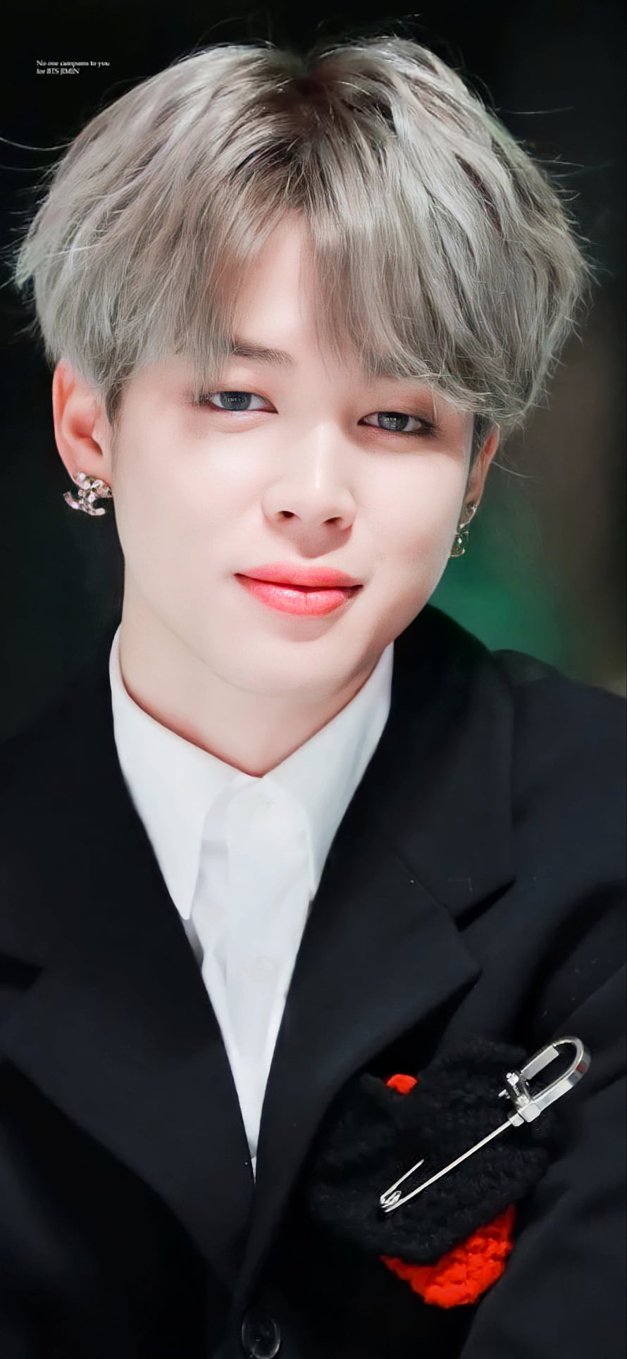 Jimin BTS Portrait Wallpaper HD phone wallpaper