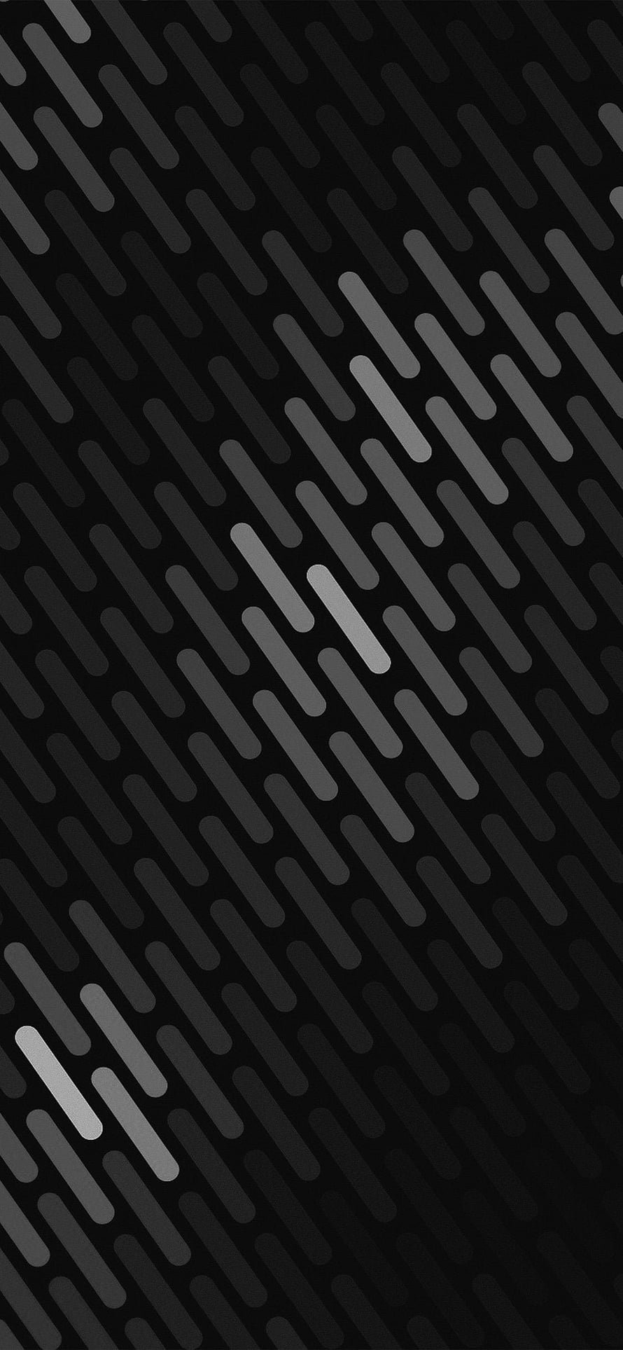 Minimalist Diagonal Gray Bars on Black Background Abstract Wallpaper HD phone wallpaper