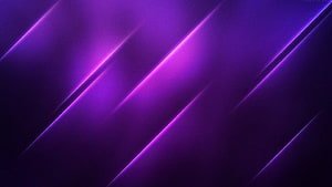 Abstract Purple Neon Diagonal Lines on Dark Background HD wallpaper