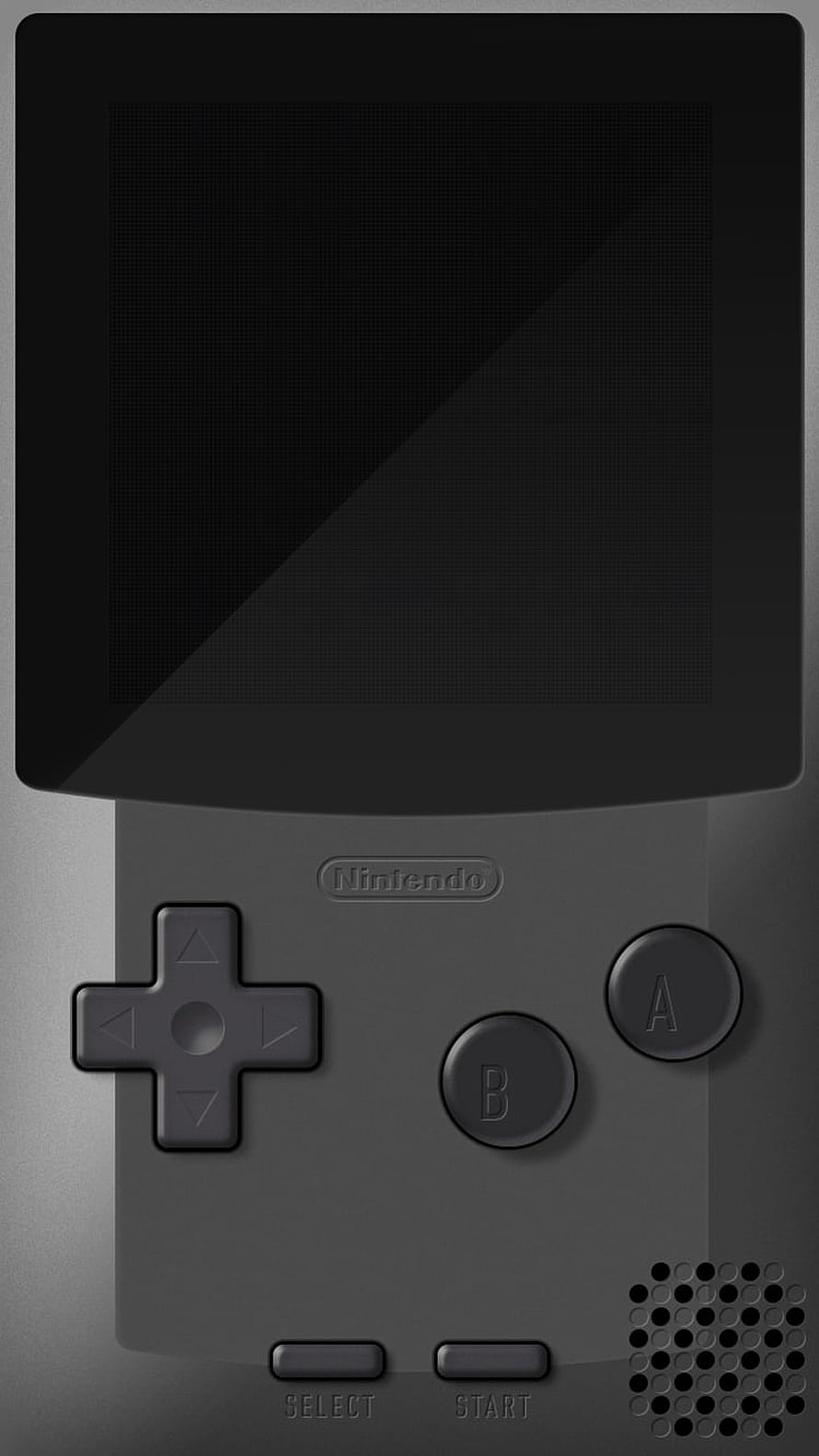 Classic Nintendo Game Boy Monochrome Wallpaper HD phone wallpaper