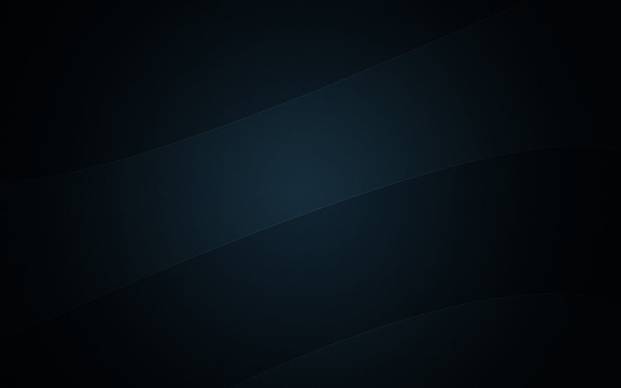 Dark Blue Abstract Minimalist Background with Subtle Curved Lines and Deep Gradient HD wallpaper