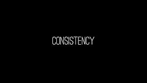 Minimalist Consistency Typography Wallpaper Black Background HD wallpaper
