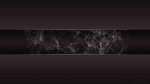 Abstract Geometric Network Pattern on Dark Background HD wallpaper