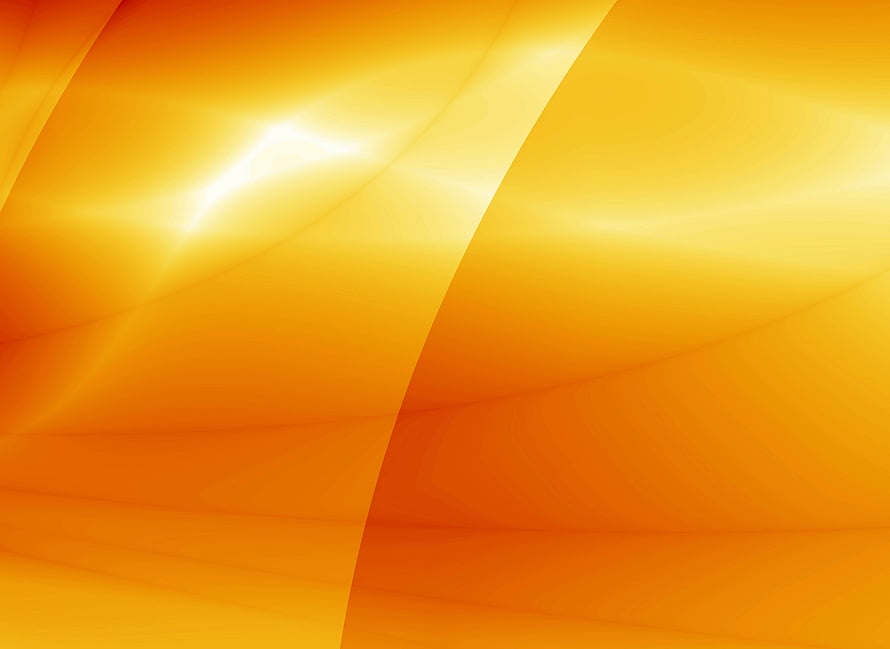 Abstract Orange and Yellow Gradient Background with Soft Light Flares HD wallpaper