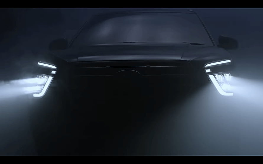 Hyundai Creta 2020 Front Fascade with LED Headlights in Dramatic Fog HD wallpaper