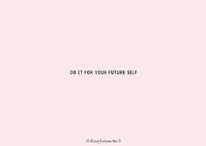 Minimalist Motivational Quote on Soft Pink Background HD wallpaper