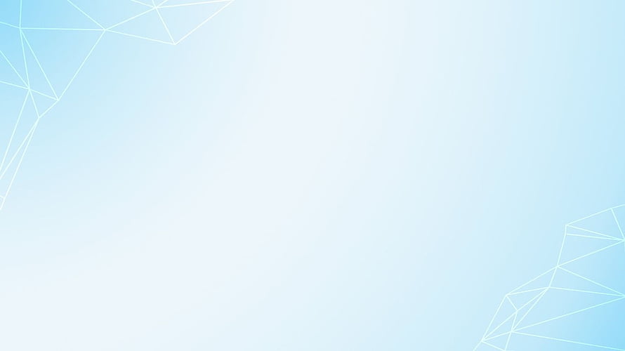 Abstract Light Blue Geometric Polygon Mesh Background HD wallpaper