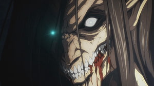 Eren Yeager Attack on Titan Season 4 Close-Up Anime Wallpaper HD wallpaper