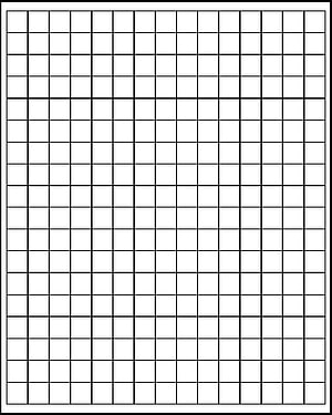 Large Square Grid Graph Paper Template for Math and Engineering HD phone wallpaper