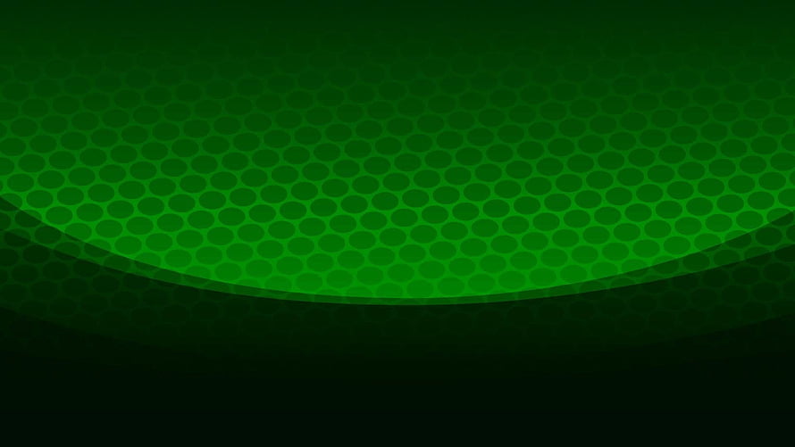 Dark Green Abstract Background with Geometric Dot Pattern and Curved Horizon HD wallpaper