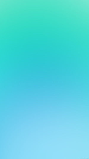 Mint to Sky Blue Vertical Gradient Minimalist Abstract Background HD phone wallpaper