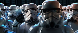 Stormtroopers Taking Selfie Star Wars Troopers Group Photo HD wallpaper