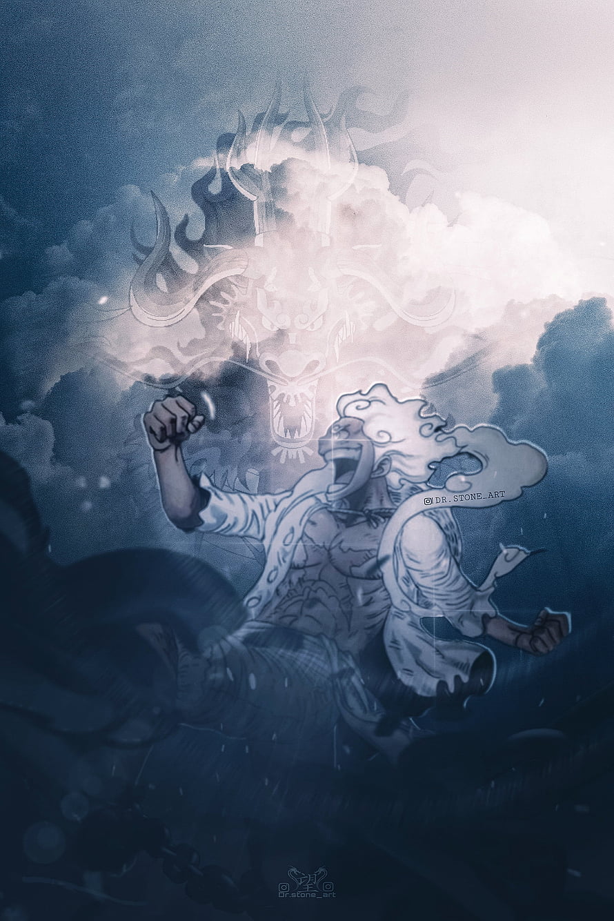 Dr. Stone Senku Ishigami Summoning Giant Dragon Spirit Anime Wallpaper HD phone wallpaper