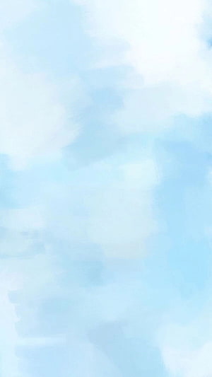 Soft Pastel Blue Sky With Fluffy White Clouds Abstract Background HD phone wallpaper