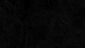 Abstract Black Topographic Contour Line Map Pattern Background HD wallpaper
