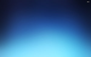 Serene Blue Sky Gradient Background With Soft Light Transition HD wallpaper