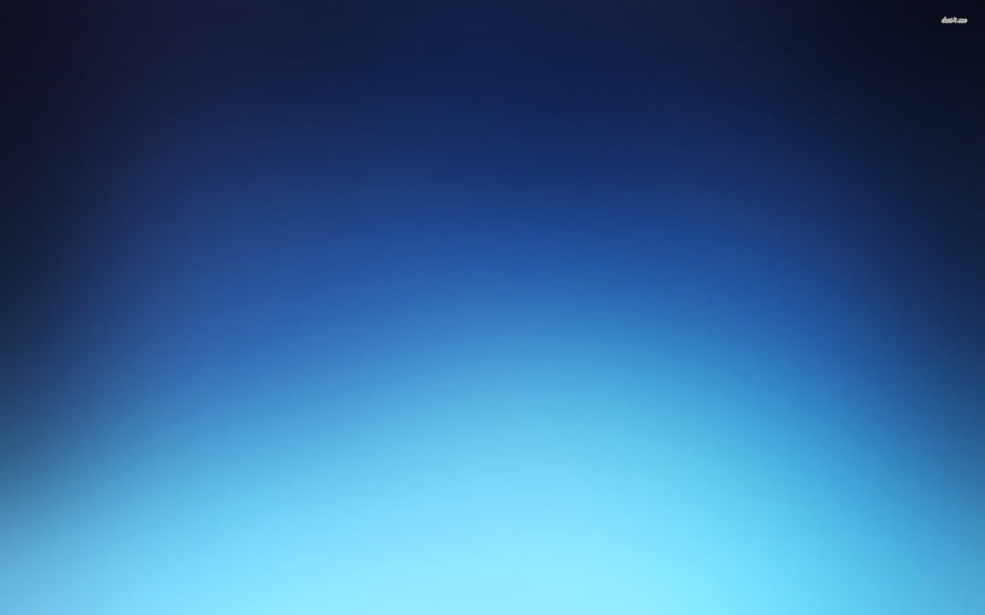 Serene Blue Sky Gradient Background With Soft Light Transition HD wallpaper