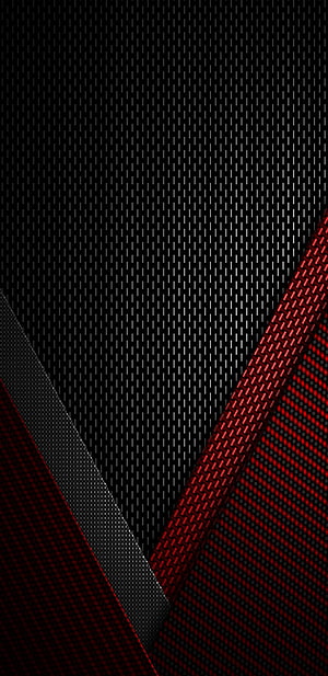Red and Black Carbon Fiber Diagonal Pattern Abstract Minimalist Wallpaper HD phone wallpaper