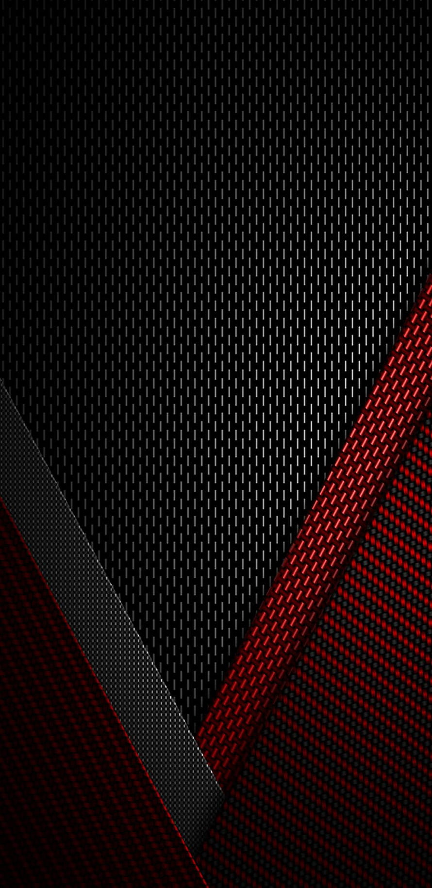 Red and Black Carbon Fiber Diagonal Pattern Abstract Minimalist Wallpaper HD phone wallpaper