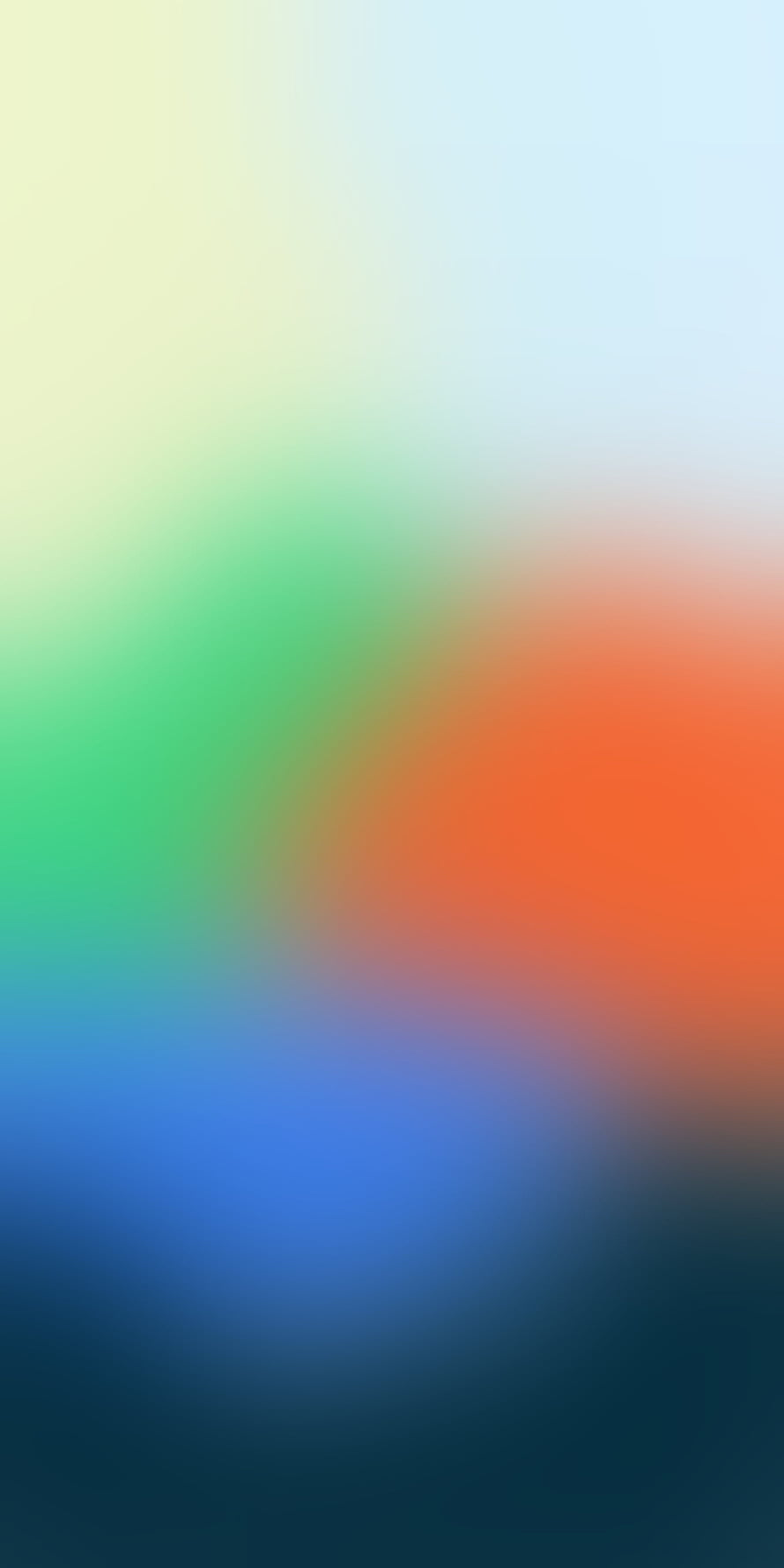 Vibrant Multicolor Gradient Blur Abstract Background HD phone wallpaper