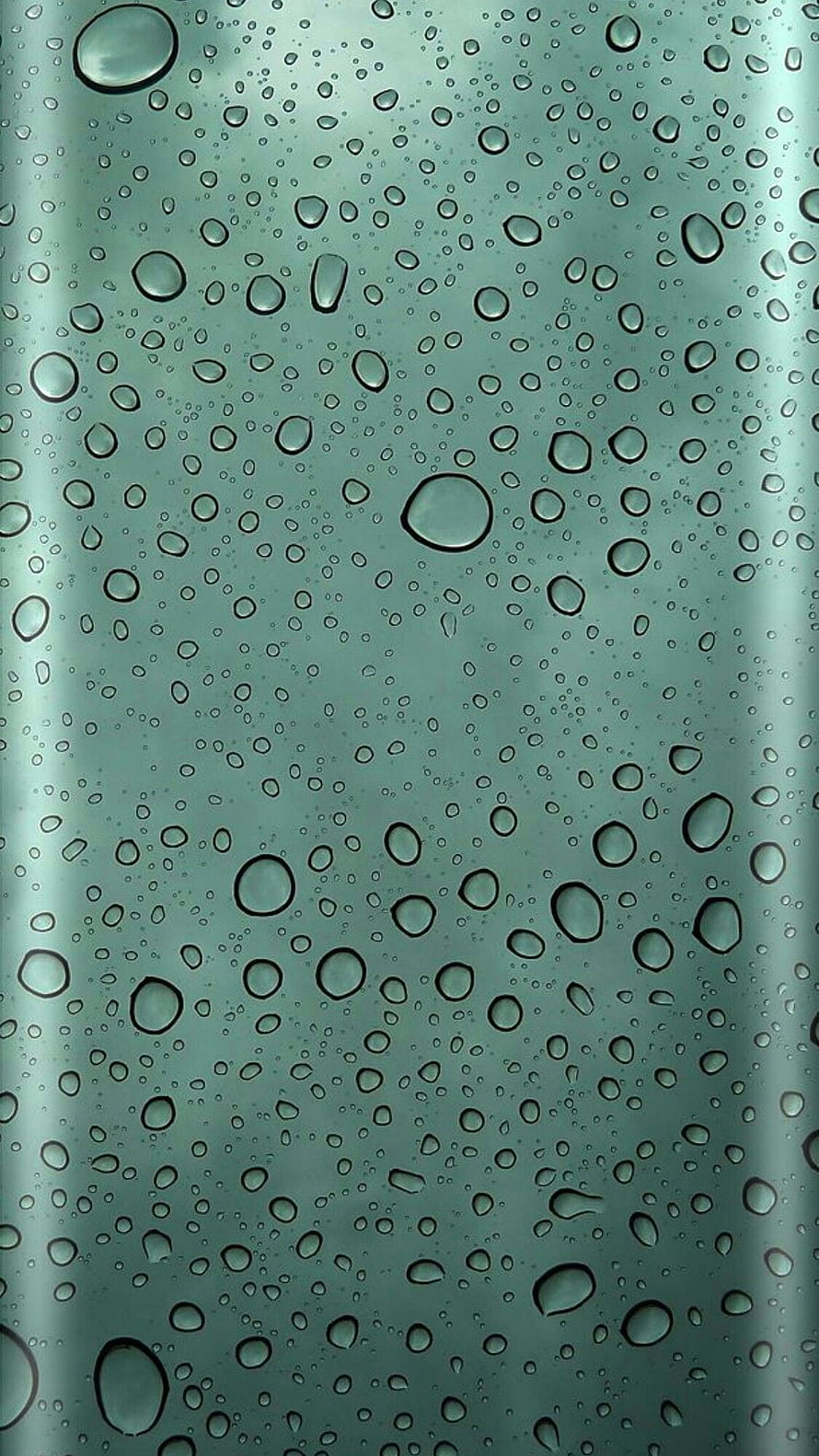 Raindrops on Glass Window Abstract Background HD phone wallpaper