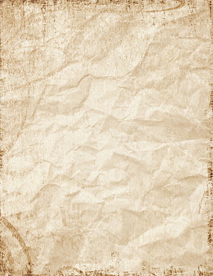 Antique Crumpled Paper Texture Background with Vintage Sepia Tones and Distressed Surface Details HD phone wallpaper
