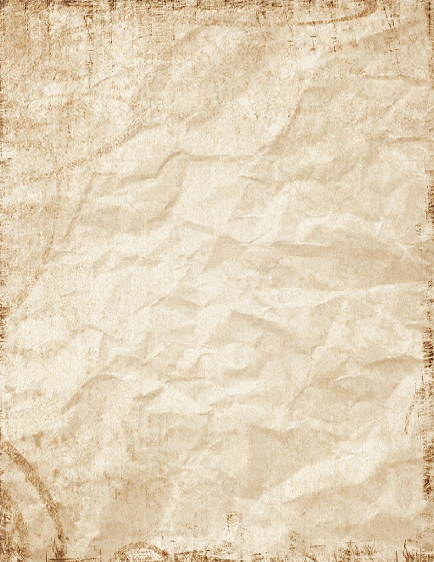 Antique Crumpled Paper Texture Background with Vintage Sepia Tones and Distressed Surface Details HD phone wallpaper