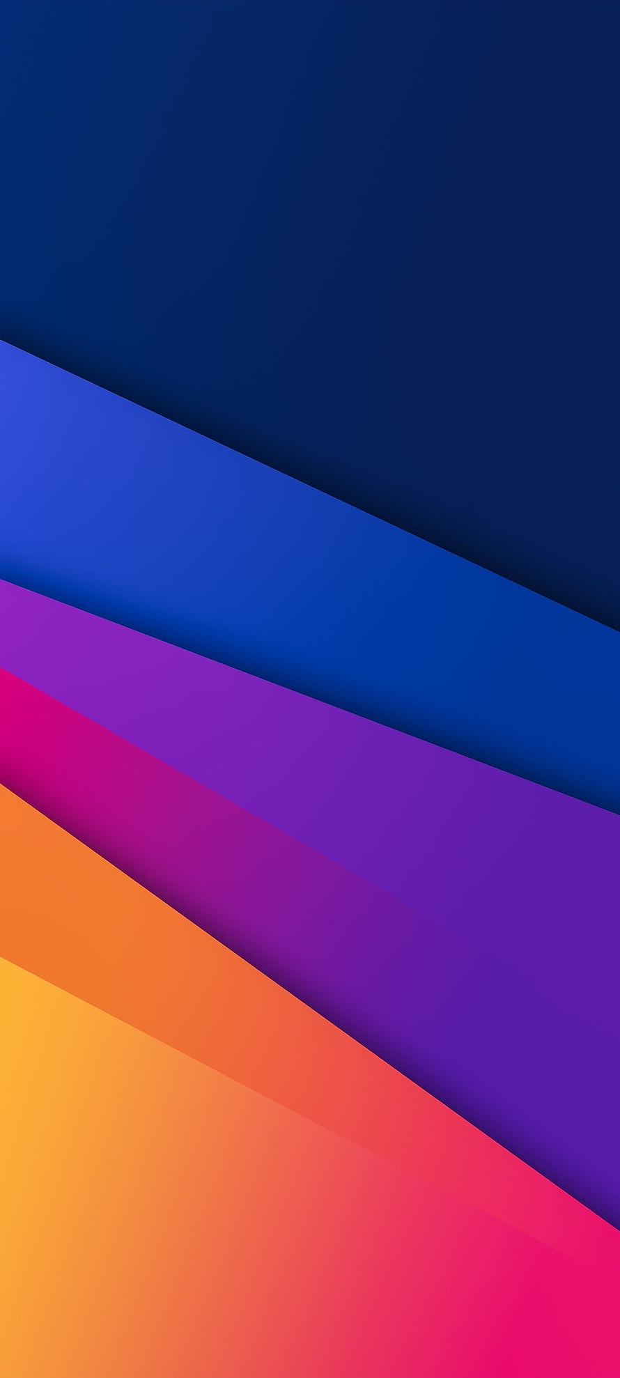 Vibrant Diagonal Color Stripes Abstract Wallpaper HD phone wallpaper