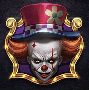 The Joker as The Fool Tarot Card with Top Hat and Ornate Gold Frame HD phone wallpaper