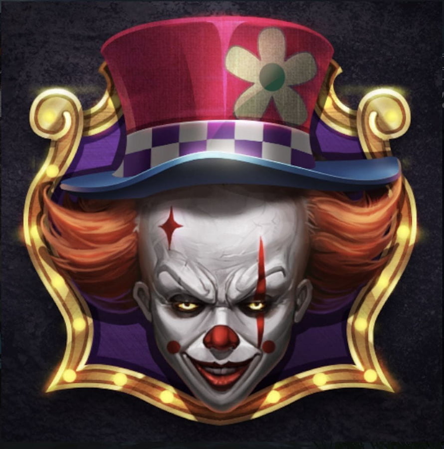 The Joker as The Fool Tarot Card with Top Hat and Ornate Gold Frame HD phone wallpaper
