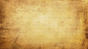 Aged Vintage Paper Texture with Warm Golden Tones and Distressed Surface Details HD wallpaper