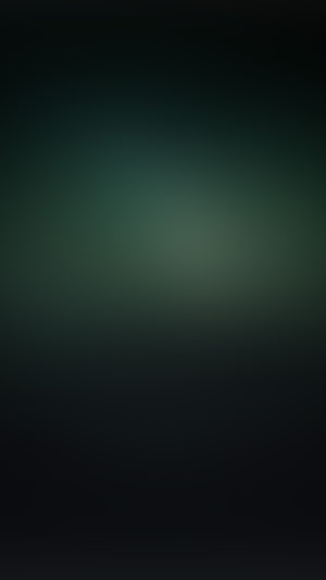 Dark Green Gradient Fog with Soft Central Glow and Minimalist Night Atmosphere HD phone wallpaper