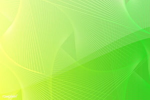 Abstract Green and Yellow Geometric Line Pattern Background HD wallpaper