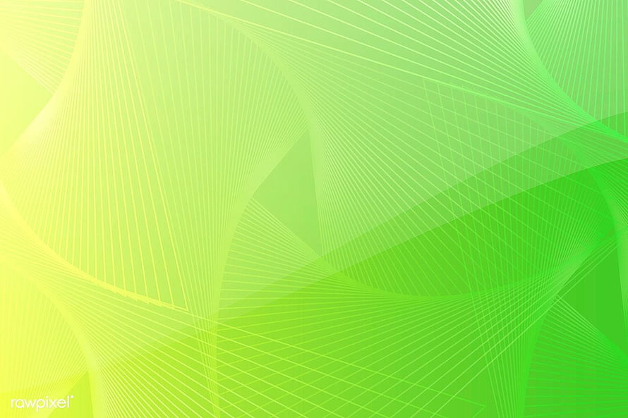 Abstract Green and Yellow Geometric Line Pattern Background HD wallpaper
