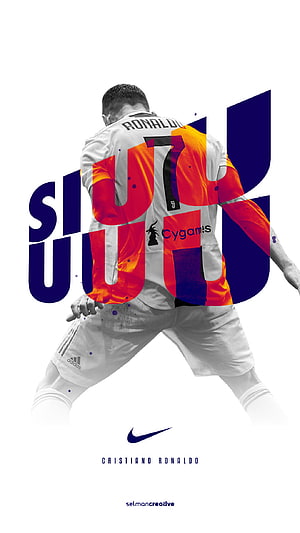 Cristiano Ronaldo Juventus Number 7 Soccer Player Artistic Poster HD phone wallpaper