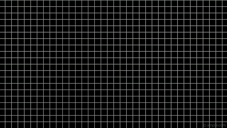 Minimalist Black and White Grid Pattern for Modern Digital Design HD wallpaper