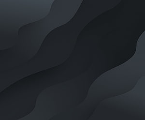 Dark Abstract Wavy Layers Minimalist Black Background HD wallpaper