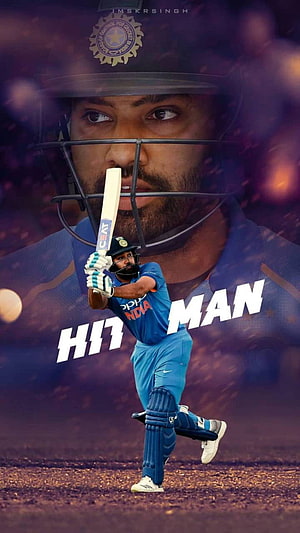Virat Kohli India Cricket Team Hitting Shot Wallpaper HD phone wallpaper