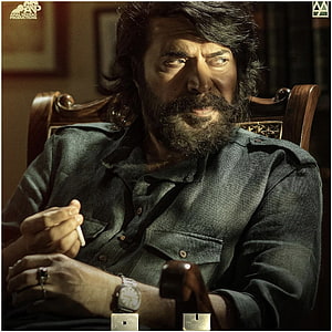 Mammootty as Bheeshma in Mahabharata Cinematic Portrait HD phone wallpaper